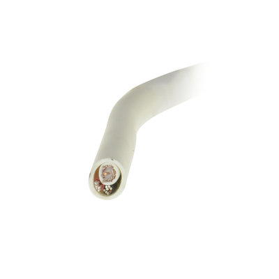 Gecombineerde BNC coax kabel rol Micro RG59 incl. 12V DC voeding 100 meter.