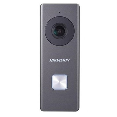 Hikvision DS-KB6403-WIP WiFi slimme video deurbel met microfoon, speaker, Micro SD-slot en app.