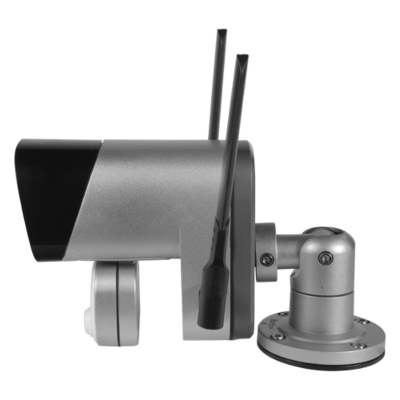 Thermisch warmtebeeld wifi camera om lichaamstemperatuur op afstand te meten.