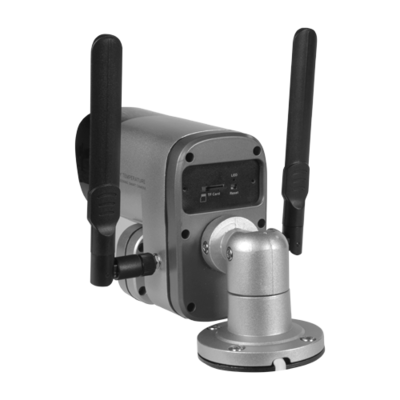 Thermisch warmtebeeld wifi camera om lichaamstemperatuur op afstand te meten.