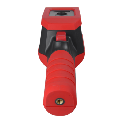 Draagbare dual thermisch warmtebeeld camera om lichaamstemperatuur op afstand te meten.