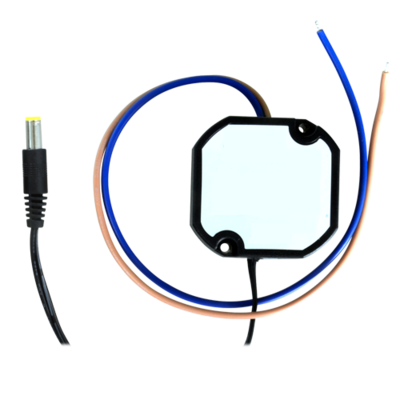 12V 2000mA buiten stroomadapter met 2 stroomdraadjes voor IP camera.