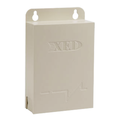 12V 2000mA buiten stroomadapter L/N ingang aansluiting en waterdichte behuizing.