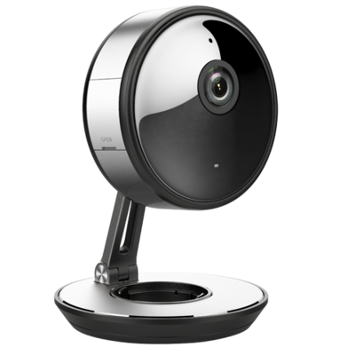 Safire SF-IPCU180-WIDE-3PW 3MP cube Wifi IP camera met 180 graden lens, nachtzicht, mic, speaker en app.