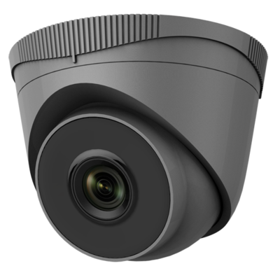 IP PoE 2MP Safire camerabewakingssysteem met 4 zwarte Turret camera's.