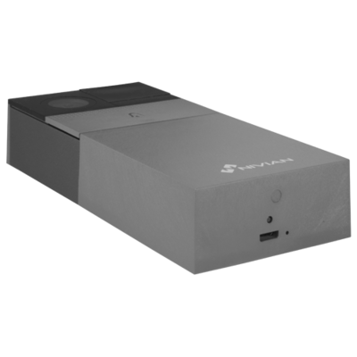 Nivian NVS-IPVD1B Wifi slimme video deurbel met mic, speaker, micro SD-slot, app en accu.