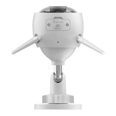 Ezviz Hikvision C3N WIFI Buiten IP camera FULL HD kleuren nachtzicht, flitser, microfoon en microSD slot.