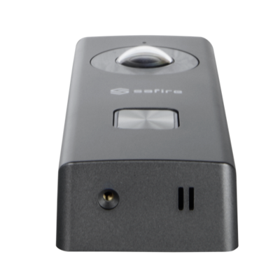 Safire SF-DB001-WIP WiFi slimme video deurbel met microfoon, speaker, Micro SD-slot en app.