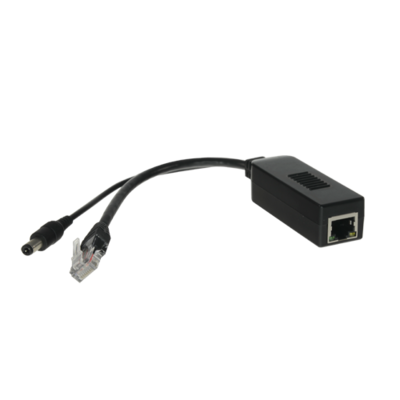 PoE Splitter voor een IP camera zonder PoE