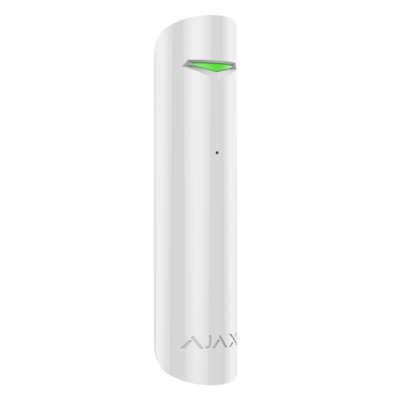 Ajax GLASSPROTECT-W glasbreukmelder - detecteert glasbreuk tot 9 meter.