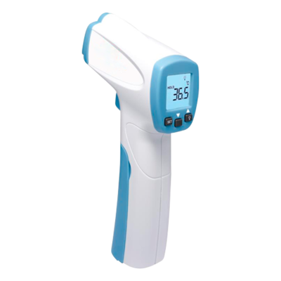 UNI-T Infrarood precisie thermometer UT300R meetbereik 32ºC ~ 43ºC en geluidsalarm bij hoge temperatuur.