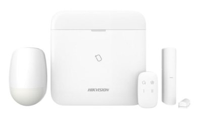 Hikvision Ax Pro Starterskit alarmsysteem DS-PWA96-KIT-WE, 4G, LAN, WiFi en 96 zones.