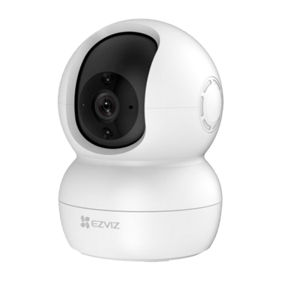 Ezviz WiFI bestuurbare babyfoon camera, audio, sd slot en automatisch volgen.
