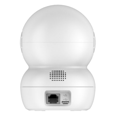 Ezviz WiFI bestuurbare babyfoon camera, audio, sd slot en automatisch volgen.