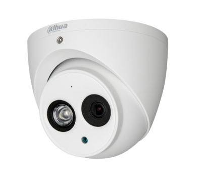 Dahua 4 MP beveiligingscamera set voor buiten met 4 Eyeball camera's inclusief nachtzicht tot 50 meter.