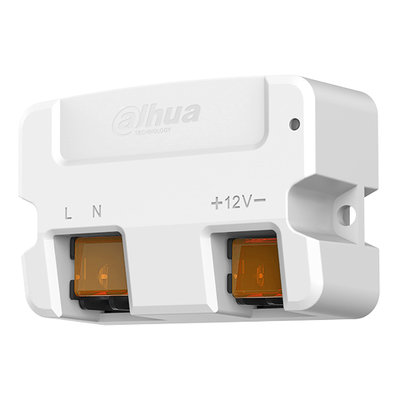 Dahua voeding 12V 1500mA stroomadapter L/N ingang aansluiting voor ip camera.