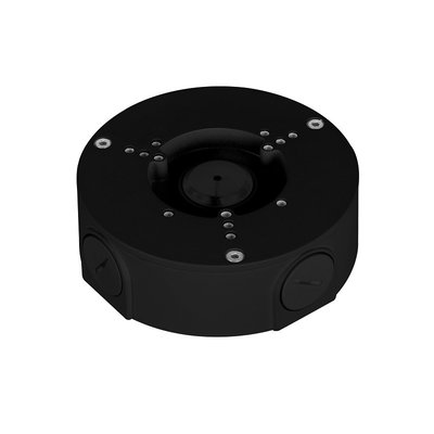 Dahua PFA130-EB zwarte montagebox / aansluitdoos voor dome en turret bewakingscamera's