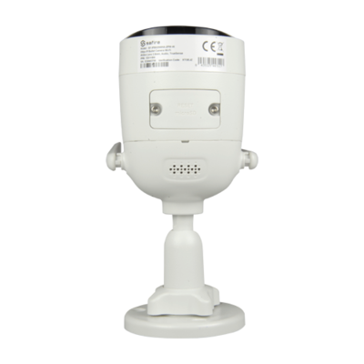 Safire SF-IPB025HA-2PW WiFi 2MP buiten IP camera met mic, speaker, SD slot en gratis app.