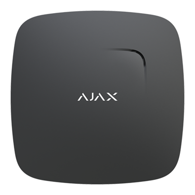 Ajax FireProtect Plus draadloze rook en CO2 detector zwart of wit