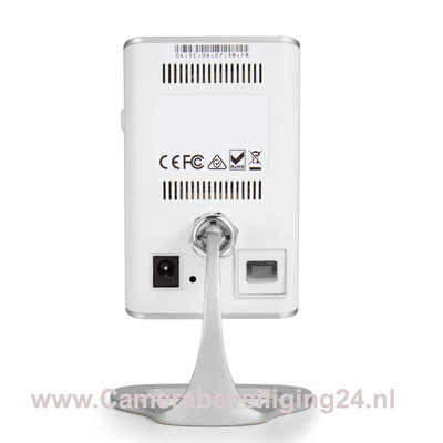 WIFI IP camera's 720P HD bewakingscamera incl. tweerichting audio en gratis app. (UITVERKOCHT!)