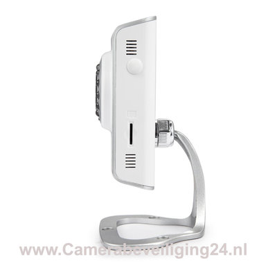 WIFI IP camera's 720P HD bewakingscamera incl. tweerichting audio en gratis app. (UITVERKOCHT!)