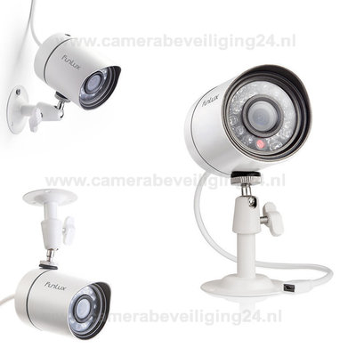 720P HD IP netwerk camerabewakingssysteem FS-1008-W-1TB.