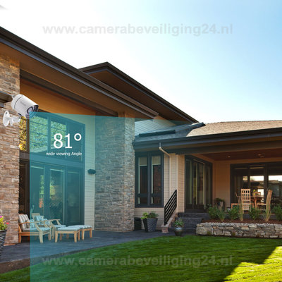 720P HD IP netwerk camerabewakingssysteem FS-1008-W-1TB.