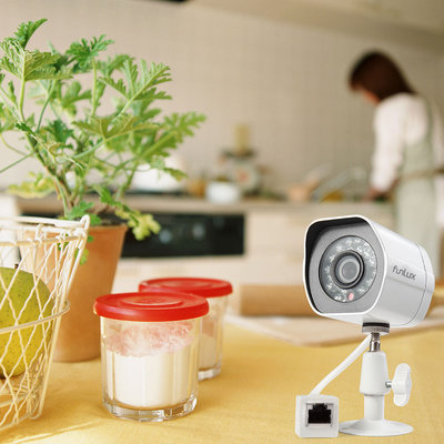 FULL HD IP camerabewakingssysteem 4 camera's KS-T44GE-S-1TB.