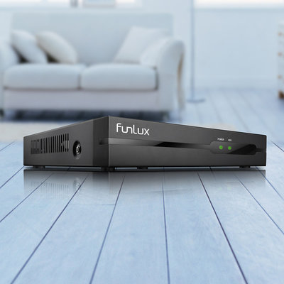 FULL HD IP camerabewakingssysteem 4 camera's KS-T44GE-S-1TB.
