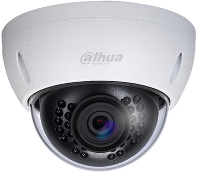 Dahua 5MP IP PoE dome camerabewakingssysteem FULL HD 2 camera's.