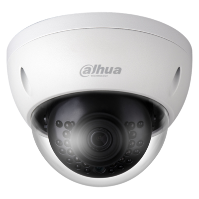 Dahua 5MP FULL HD PoE Dome IP camera voor binnen/buiten IR 30 m