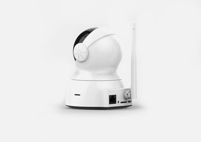Babyfoon WIFI Draadloos IP camera draai-en kantelfunctie, audio en gratis app (UITVERKOCHT!)