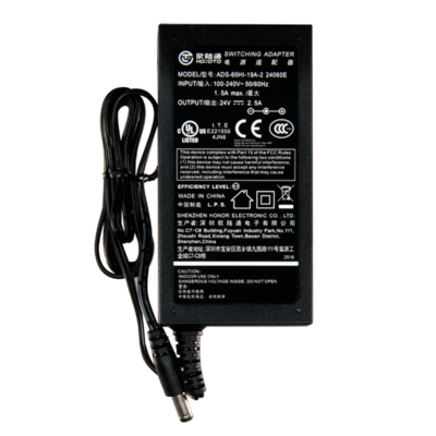 Dahua IP video intercom complete kit met paneel, monitor en controller - 2 draads aansluiting.