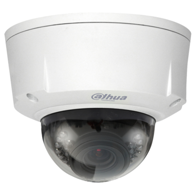 Dahua 3MP FULL HD PoE buiten IP camera met varifocale lens, SD slot.