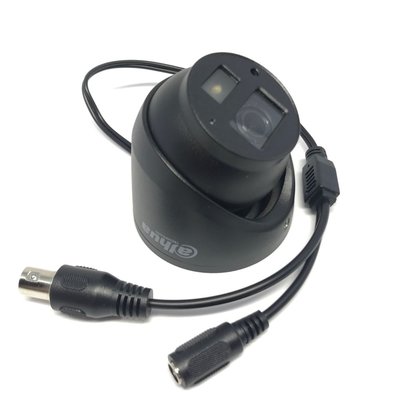 Dahua camerabewaking set Zwarte MINI 2MP FULL HD 4 camera's incl interne microfoon.