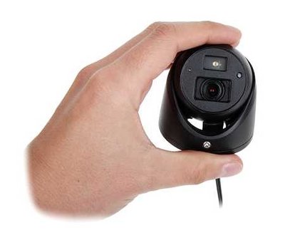 Dahua camerabewaking set Zwarte MINI 2MP FULL HD 4 camera's incl interne microfoon.