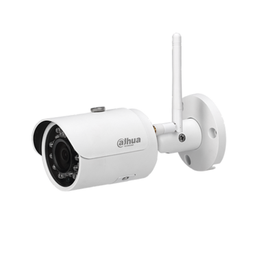 Dahua Starlight IPC-HFW1435SP-W-S2 WIFI buiten IP camera bullet 4MP FULL HD met app en MicroSD slot.