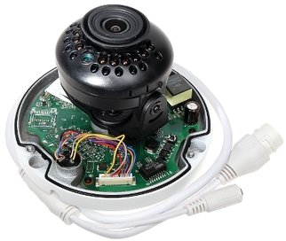 Dahua IPC-HDBW1320E-W buiten WIFI IP camera 3MP FULL HD met gratis app.