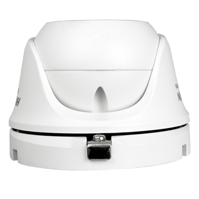 Hikvision Turbo HD camerabeveiliging set met 2 EXIR dome indoor /outdoor beveiligingscamera's.