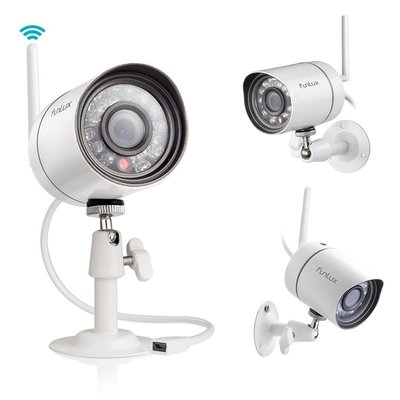 Draadloos 720P HD camerasysteem met 4 netwerk IP camera's, gratis app en 500GB harde schijf. (UITVERKOCHT!)