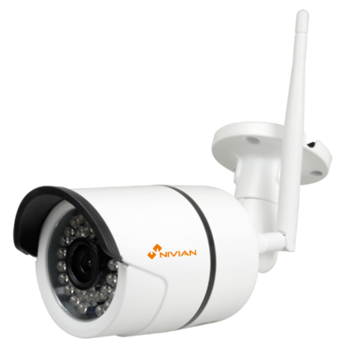 Draadloos WIFI Buiten IP camera HD 720P P2P makkelijk zelf te installeren.(UITVERKOCHT!)