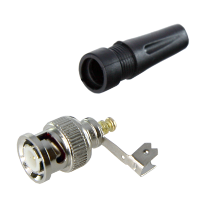 BNC connector compatibel met elke combi coaxkabel RG59