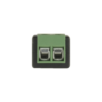 DC 12V vrouwelijke connector voor aansluiting op combi-coaxkabel