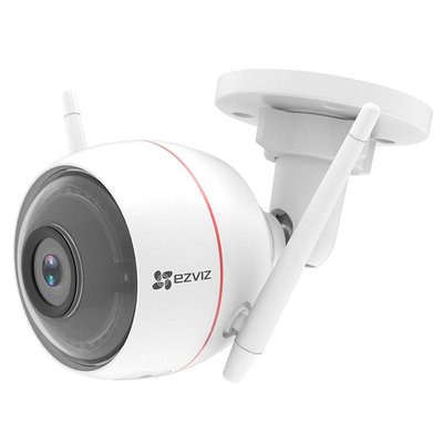 EZ-BW2824-B1E10 EZVIZ Draadloos camerasysteem 4 IP Camera, 8 CH NVR met WIFI, microfoon en speaker.