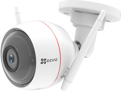 Ezviz Hikvision C3W Husky Air WIFI Buiten IP camera 2MP FULL HD met audio, sirene, flitsalarm en MicroSD