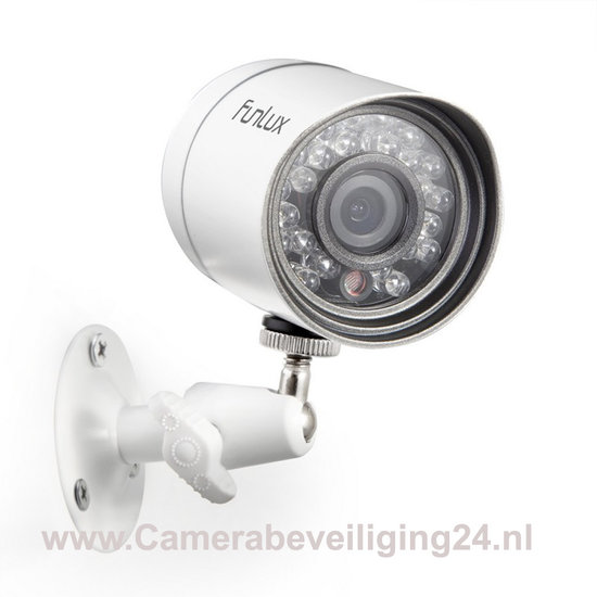 720P HD IP netwerk camerabewakingssysteem FS-1008-W-1TB.